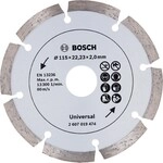 Bosch Power Tools DIA Trenn f.Baumat. 2607019474