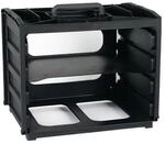 Raaco Sortimentskastentresor B376xT310xH265mm 4 F&auml;cher o.Sortimentsk&auml;sten PP