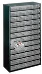 Raaco Kleinteilemagazin B306xT150xH552mm galvanisiertes Stahlbl.48 Schubl.PP
