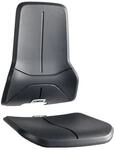 Bimos Wechselpolster Kunstleder schwarz f.Sitz u.R&uuml;ckenlehne 9588-MG01