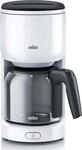 Braun Kaffeeautomat KF 3100 WH BRAUN KF3100WH