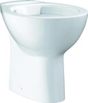 Grohe Stand-Tiefsp&uuml;l-WC Bau Keramik 39431 sp&uuml;lrandlos Abg. senkr. alpinwei&szlig;