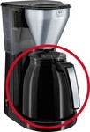 Melitta SDA Thermokanne Easy Top Thermsw/eds 210015