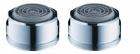 Hansgrohe HG SOFTJET Luftsprudler M 24x1 m Durchflussbegrenzer 5 l/m chr