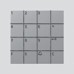 Siedle&S&ouml;hne Codeschloss Modul COM 611-02 SM 200036514-00