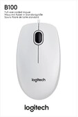 Logitech Maus B100 USB ws 910-003360