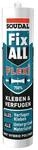 12 Stk. Soudal Kleb- u.Dichtstoff Fix All Flexi wei&szlig; 470g Kartusche 105593