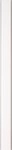 Abus Stangenset WINTECTO ONE FOS550,FOS650 75/75cm Plastikh&uuml;lle/Stahl wei&szlig;