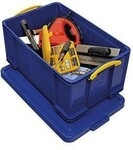 Really Useful Box Aufbewahrungsbox 64B 44x31x71cm 64l blau 123217950