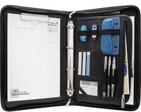 Wedo Konferenzmappe Elegance 585001 DIN A4 Kunstleder schwarz 374001690