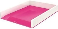 Leitz Briefkorb WOW 53611023 DIN A4 PS wei&szlig;/pink 127002336