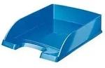 Leitz Briefablage WOW Plus 52263036 DIN A4 stapelbar PS blau 127044050