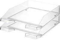 Han Briefablage KLASSIK 1026-X-23 DIN A4/C4 glasklar 127027000