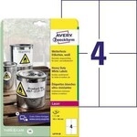 Avery Zweckform Etikett L4719-20 105x148mm ws 80 St./Pack. 129005801