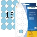 Herma Markierungspunkt 2273 32mm blau 480 St./Pack. 129203750