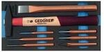 Gedore Werkzeugmodul 1500 CT1-350 8-tlg.1/3-Modul Schlagwerkzeugsatz GEDORE