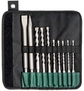 Metabo Bohrer-/Mei&szlig;elsatz SDS-plus 10tlg. Rolltasche 630824000