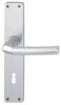 Hoppe Langschildgarnitur Birm.1117/202SP Alu.F1 OB 72mm DIN L/R 2533847