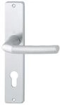 Hoppe Langschildgarnitur Birm.1117/202SP Alu.F1 PZ 72mm DIN L/R 2533978