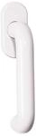 Hewi Fenstergriff 111FG.1 30mm Ku.99 reinwei&szlig; 30mm Stand. 111FG.1 99