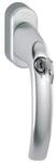 Hoppe Fenstergriff Atlanta 0530S/US952 Alu.F1/naturf.32-42mm abschl. 10763909