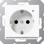 Jung SCHUKO-Steckdose 16A 250V A 1520-O WW LNW A1520-OWWLNW