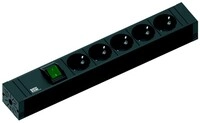 Bachmann Steckdosenleiste 5xSchutz 420.0013