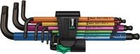 Wera Werk Winkelschl&uuml;sselsatz 950/9Hex-Plus 05022089001