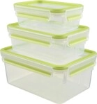 Emsa Frischhaltedosen-Set CLIP CLOSE 2.0 3er 515585