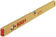 Sola Wasserwaage AZ 180cm Alu.gold 0,5 mm/m 01161601