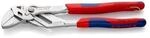 Knipex Zangenschl&uuml;ssel L.250mm Spann-W.52mm verchr.Mehrkomp.-H&uuml;lle m.&Ouml;se