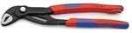 Knipex Wasserpumpenzange Cobra&reg; L.250mm Spann-W.46mm pol.Mehrkomp.-H&uuml;lle