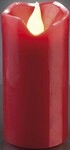 Hellum LED-Wachskerze H:9,5cm 572131