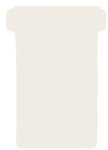 Franken T-Karte TK209 Gr&ouml;&szlig;e2 84x48mm cremewei&szlig; 100 St./Pack. Franken Plastik