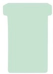 Franken T-Karte TK219 Gr&ouml;&szlig;e2 84x48mm hellgr&uuml;n 100 St./Pack. Franken Plastik