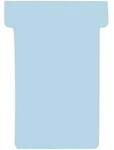 Franken T-Karte TK218 Gr&ouml;&szlig;e2 84x48mm hellblau 100 St./Pack. Franken Plastik