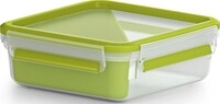 Emsa Sandwichbox CLIP GO qu. 0,85l 518104