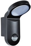 ESYLUX LED-Strahler AOLWL100OP900850MDBK EL10750014