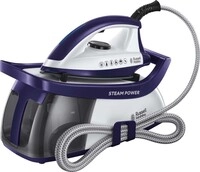 RUSSELL HOBBS Dampfb&uuml;gelstation 24440-56 lila Russell Hobbs 23637046002