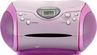 LENCO UKW-Radio m.CD SCD-24 PINK Lenco SCD-24 Pink
