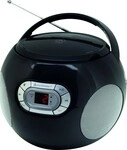 2 Stk. Soundmaster CD-Boombox SCD2120SW sw