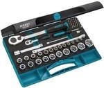 Hazet Steckschl&uuml;sselsatz 953 HP 44-tlg.1/4+1/2 Zoll SW 5-27mm Z.90 6KT HAZET