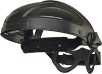 Honeywell Kopfhalterung Turboshield m.Ratsche schwarz 1031740