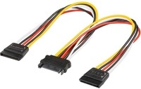 Goobay PC Y Stromkabel/Stromadap. 95114