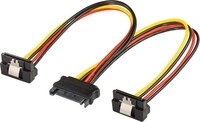 Goobay PC Y Stromkabel/Stromadap. 95115