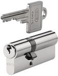 Bks Profildoppelzylinder PZ 8812 31/50mm NuG beids.Anz.Schl&uuml;.3 versch.-schl.