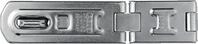 Abus Panzer&uuml;berfalle 100/80 DG L.125mm B.27mm STA verz.m.&Ouml;senplatte