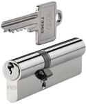 Bks Profildoppelzylinder PZ 8812 40/65mm NuG beids.Anz.Schl&uuml;.3 versch.-schl.