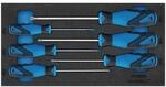 Gedore Werkzeugmodul 1500 CT1-2163 TX 6-tlg.1/3-Modul Schraubendreher TORX