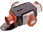 As-schwabe CEE-Adapter MIXO RHEIN 1xCEE-Stecker 400V,16 A,5-polig IP44 60531